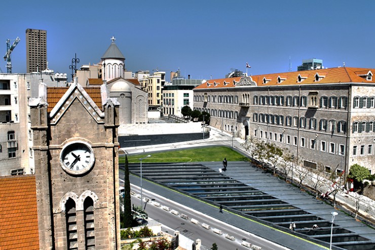 Downtown Beirut